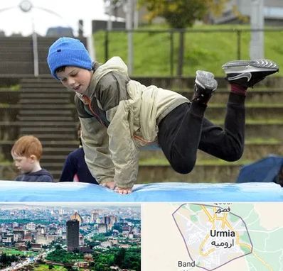 باشگاه پارکور کودکان در ارومیه