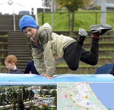 باشگاه پارکور کودکان در رودسر