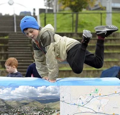 باشگاه پارکور کودکان در رودهن