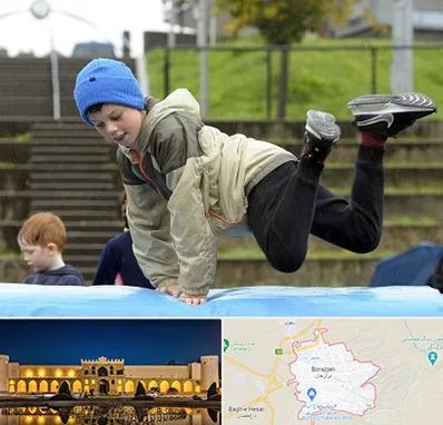 باشگاه پارکور کودکان در برازجان