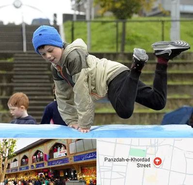 باشگاه پارکور کودکان در 15 خرداد