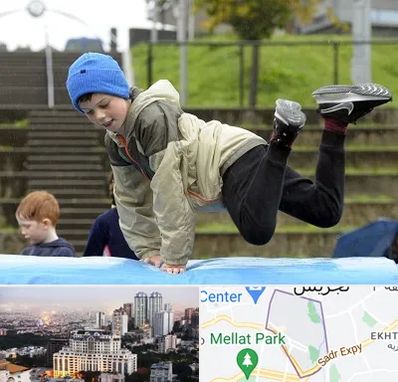 باشگاه پارکور کودکان در الهیه 