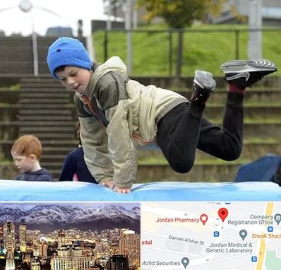 باشگاه پارکور کودکان در جردن 