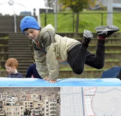 باشگاه پارکور کودکان در اسکندری