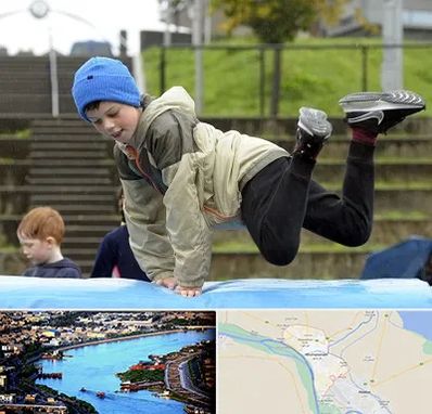 باشگاه پارکور کودکان در خرمشهر