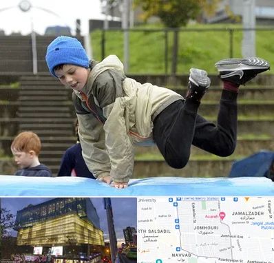 باشگاه پارکور کودکان در جمهوری 