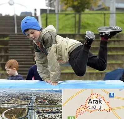 باشگاه پارکور کودکان در اراک