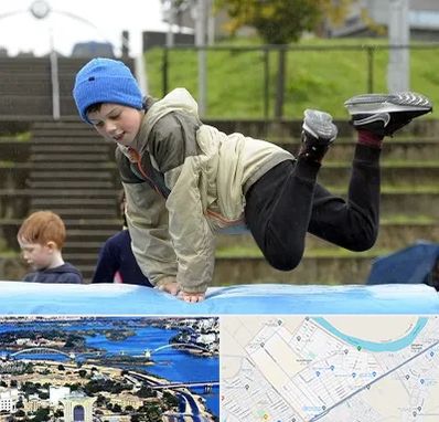 باشگاه پارکور کودکان در کوروش اهواز