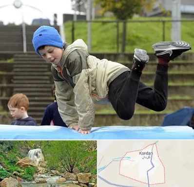 باشگاه پارکور کودکان در کردان