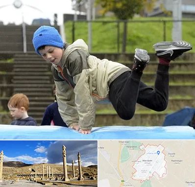 باشگاه پارکور کودکان در مرودشت