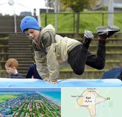 باشگاه پارکور کودکان در ساری