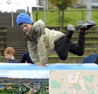 باشگاه پارکور کودکان در شهریار