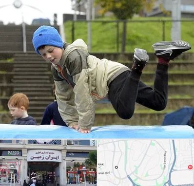باشگاه پارکور کودکان در ایران زمین