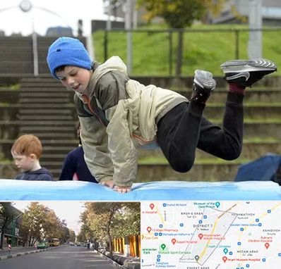 باشگاه پارکور کودکان در شریعتی 