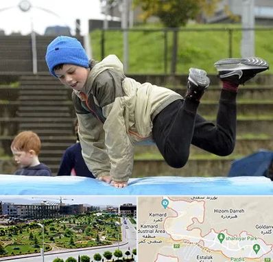باشگاه پارکور کودکان در پردیس