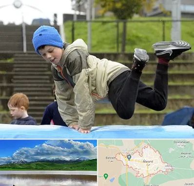 باشگاه پارکور کودکان در مرند