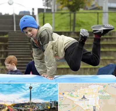 باشگاه پارکور کودکان در تهران