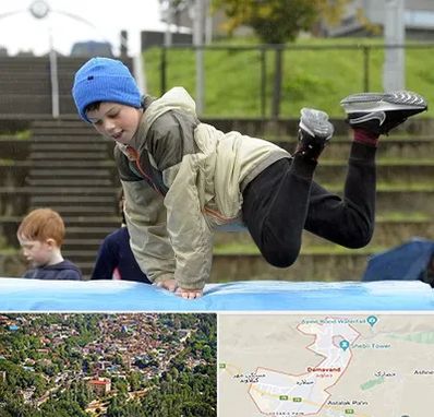 باشگاه پارکور کودکان در دماوند