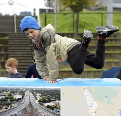 باشگاه پارکور کودکان در اندیمشک