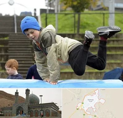 باشگاه پارکور کودکان در شهرضا