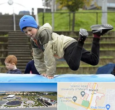 باشگاه پارکور کودکان در ملارد