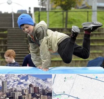 باشگاه پارکور کودکان در ازگل