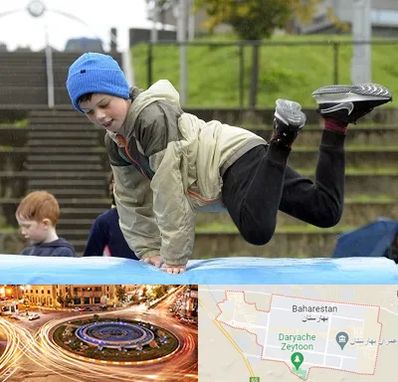 باشگاه پارکور کودکان در بهارستان