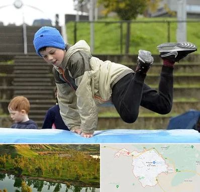 باشگاه پارکور کودکان در بهبهان