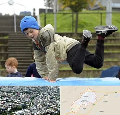 باشگاه پارکور کودکان در شاهرود