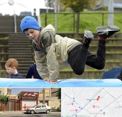 باشگاه پارکور کودکان در باجک قم