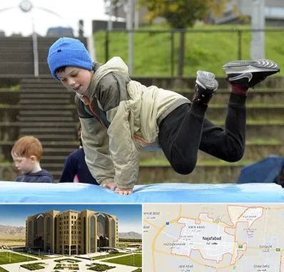 باشگاه پارکور کودکان در نجف آباد