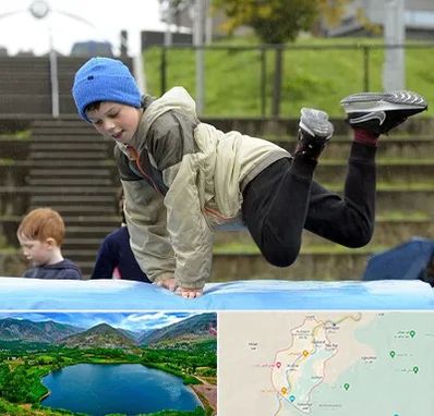 باشگاه پارکور کودکان در رودبار