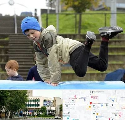 باشگاه پارکور کودکان در طالقانی 