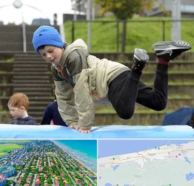 باشگاه پارکور کودکان در فریدونکنار