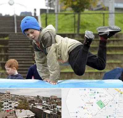 باشگاه پارکور کودکان در شمیران نو