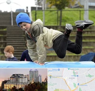 باشگاه پارکور کودکان در فرشته 