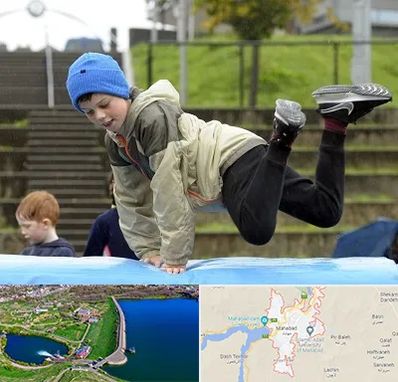 باشگاه پارکور کودکان در مهاباد