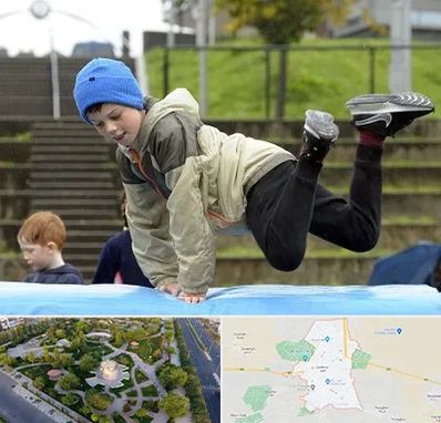 باشگاه پارکور کودکان در کاشمر