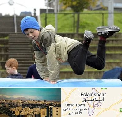 باشگاه پارکور کودکان در اسلامشهر