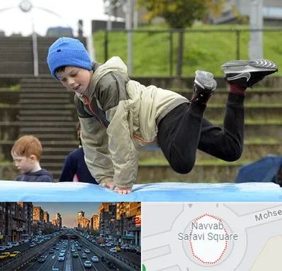 باشگاه پارکور کودکان در نواب