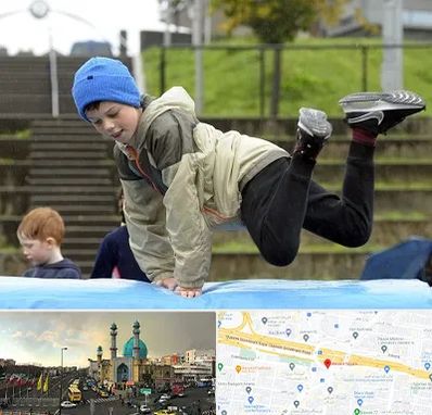 باشگاه پارکور کودکان در رسالت 