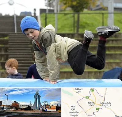 باشگاه پارکور کودکان در تایباد