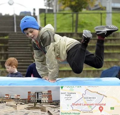 باشگاه پارکور کودکان در حکیمیه 