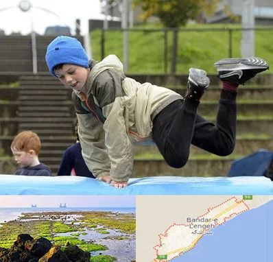 باشگاه پارکور کودکان در بندرلنگه