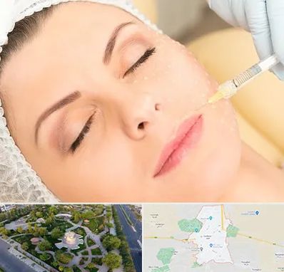 کلینیک تزریق چربی در کاشمر