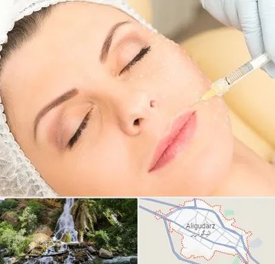 کلینیک تزریق چربی در الیگودرز