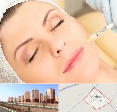 کلینیک تزریق چربی در پردیسان قم