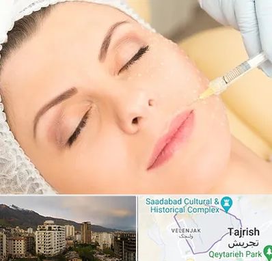 کلینیک تزریق چربی در زعفرانیه