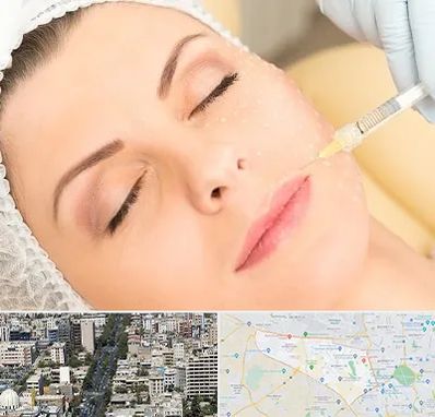 کلینیک تزریق چربی در منطقه 18 تهران