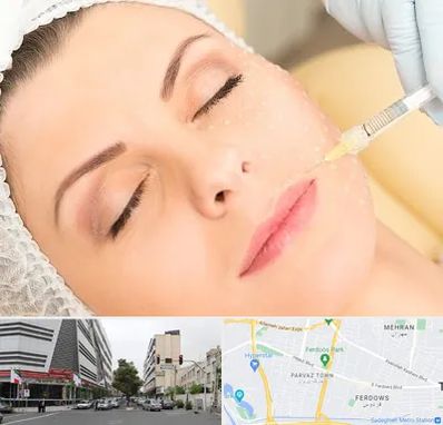 کلینیک تزریق چربی در بلوار فردوس